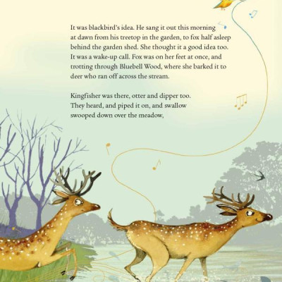 A Song Of Gladness: A Story Of Hope For Us And Our Planet