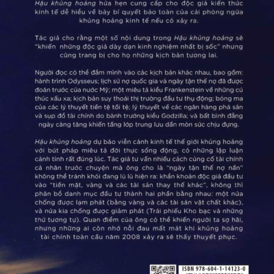 Combo Cách Nhìn Mới Về Vàng và Hậu Khủng Hoảng: Bảy Bí Quyết Bảo Toàn Của Cải Trong Thời Gian Tới ( Tặng Kèm Sổ Tay)