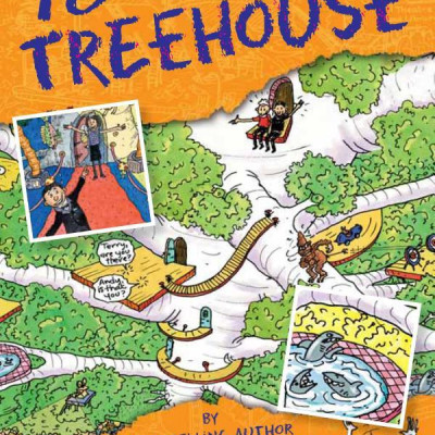 The 78-Storey Treehouse: The Treehouse Book 06