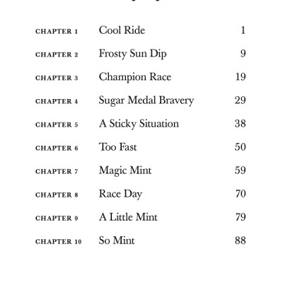 Candy Fairies 4: Cool Mint