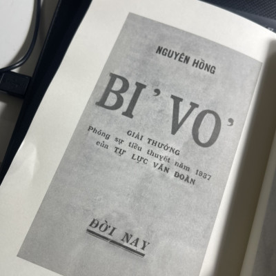 BỈ VỎ - NGUYÊN HỒNG -