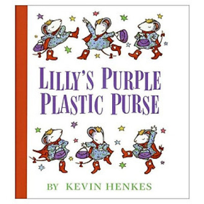 Lillys Purple Plastic Purse