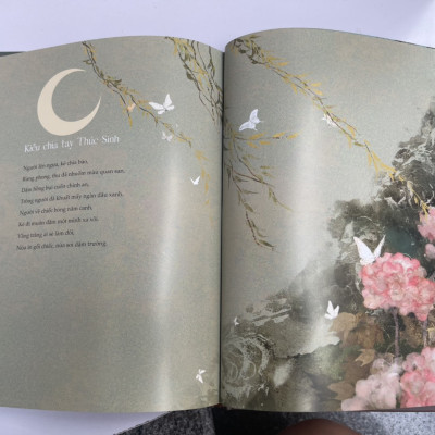 [bìa cứng sách artbook] KÝ MỘNG – Nguyễn Du – NIAYU minh họa - ấn bản kỷ niệm 65 năm thành lập NXB Kim Đồng