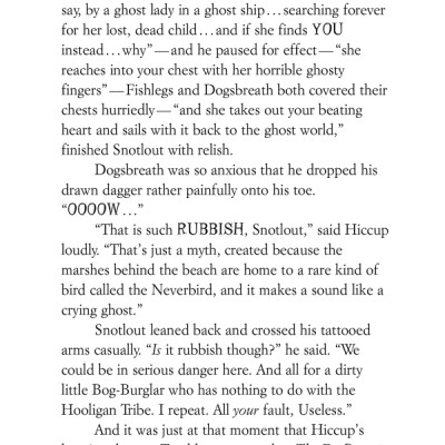 How to Train Your Dragon Book 8