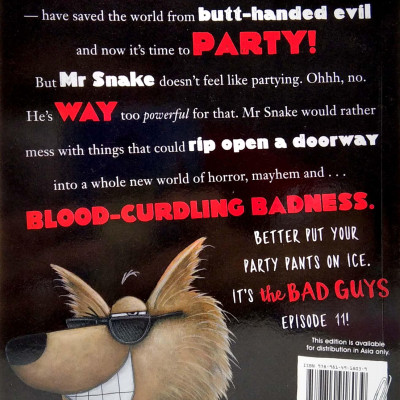 The Bad Guys - Episode 11: The Bad Guys In The Dawn Of The Underlord