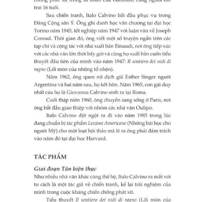 Sách - Marcovaldo Hay Các Mùa Trong Thành Phố