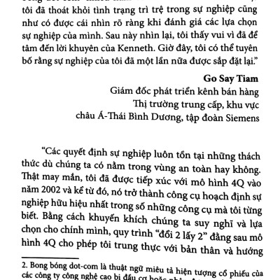 Hiện Thực Hóa Sự Nghiệp (Bìa Mềm)