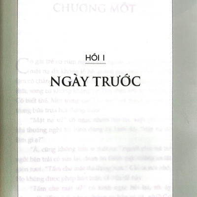 Con Trai - Phần Thứ Tư Của Người Truyền Ký Ức