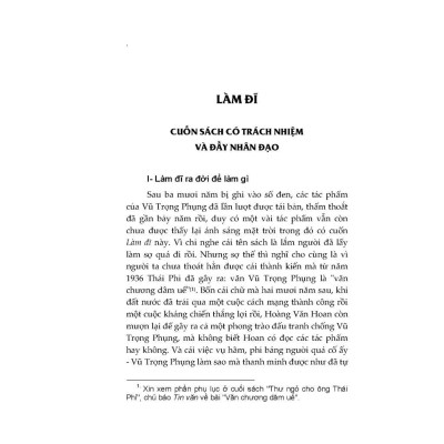 Sách - Làm Đĩ - Bìa Mềm -  Vũ Trọng Phụng - Minh Thắng