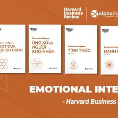 Boxset HBR Emotional Intelligence - Giải Mã Sức Mạnh Vượt Trội Của Trí Tuệ Xúc Cảm - Bản Quyền