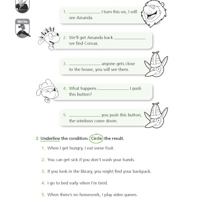 English With Muzzy Level 6 Activity Book