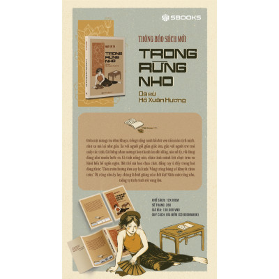Sách - Trong Rừng Nho (Ngô Tất Tố) -  SBOOKS