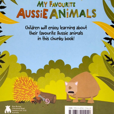 Chunky Books: My Favourite Aussie Animals