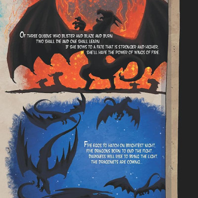 Wings Of Fire #4: The Dark Secret: A Graphic Novel