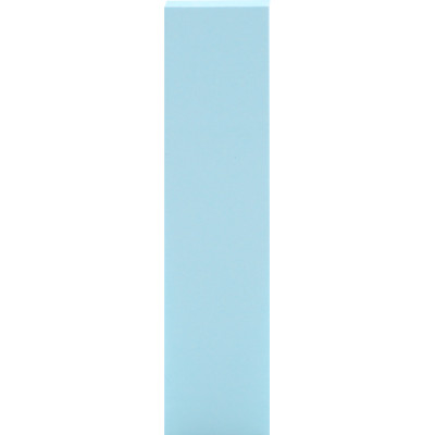 Bộ 2 Xấp Giấy Note 4 Màu Baoke 3005 - 19 x 76 mm/ 1 Màu (400 sheets/Xấp)