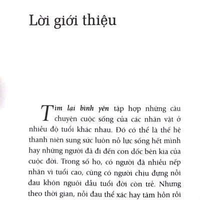 Hạt Giống Tâm Hồn 16 - Tìm Lại Bình Yên - FN