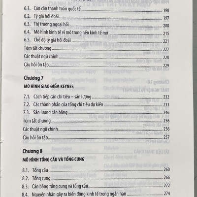 Sách - Giáo Trình Kinh Tế Vĩ Mô
