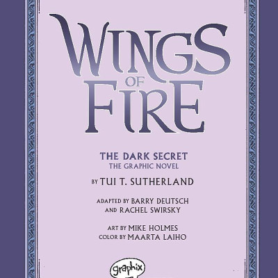 Wings Of Fire #4: The Dark Secret: A Graphic Novel
