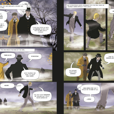 The Hound Of The Baskervilles Graphic Novels