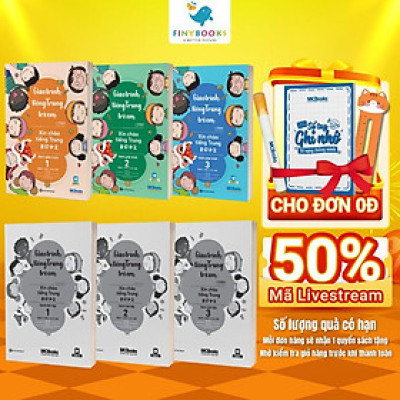 Sách - Combo Giáo Trình Tiếng Trung Trẻ Em – Xin Chào Tiếng Trung - Phân Loại lẻ/combo
