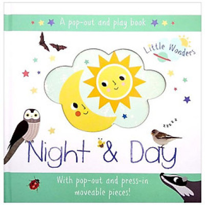 Little Wonders A Pop-out Play Book: Night & Day