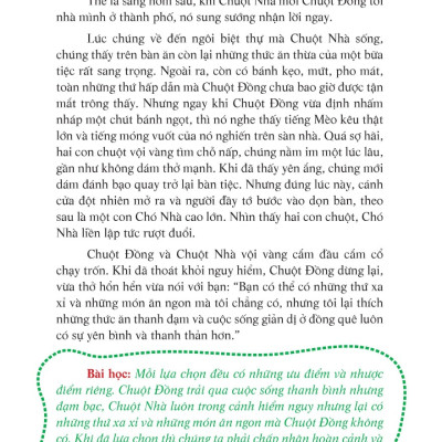 Tuyển Tập Truyện Ngụ Ngôn Hay Nhất _ML