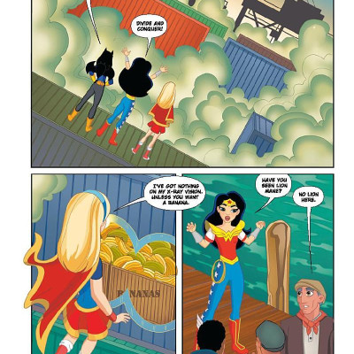 DC Super Hero Girls: Hits And Myths