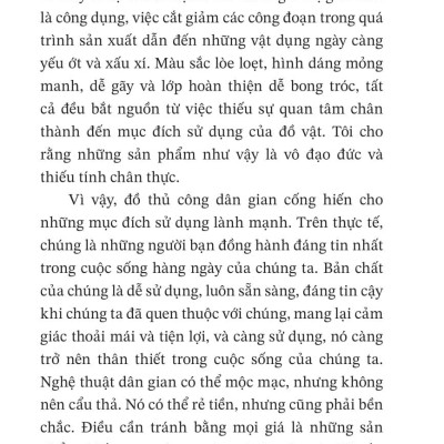 Vẻ Đẹp Của Những Vật Dụng Hàng Ngày