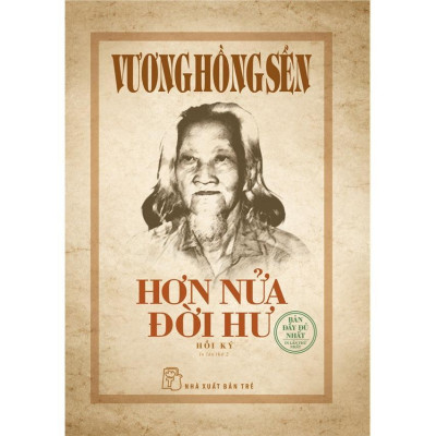 Sách - Hơn Nửa Đời Hư - Bìa Cứng - Vương Hồng Sển - NXB Trẻ