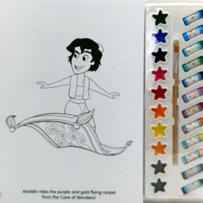 Disney Baby Deluxe Poster Paint & Color