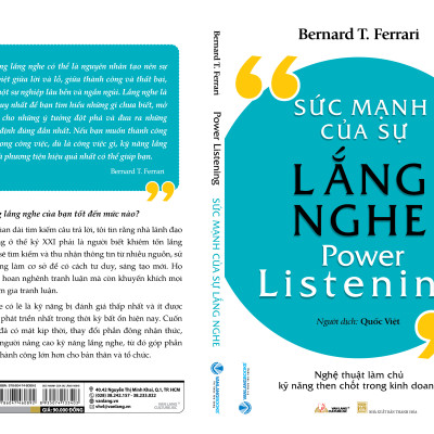 Sức Mạnh Của Sự Lắng Nghe - Vanlangbooks