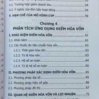 Kế toán quản trị giản lược