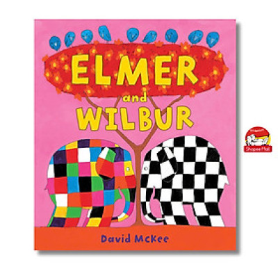 Sách - Elmer and Wilbur by David McKee - Sách ngoại văn, sách thiếu nhi tiếng Anh, bìa mềm, nhập khẩu UK