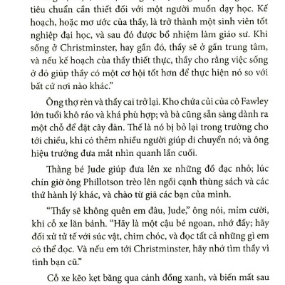 JUDE - Kẻ Vô Danh
