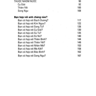 Lật Mặt Đàn Ông Qua Cung Hoàng Đạo