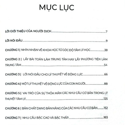 Động Lực Và Nhân Cách - BV