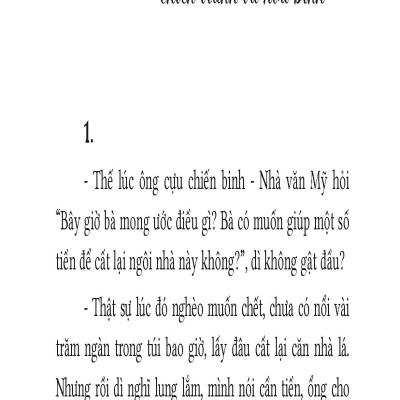 Có Một Miền Cỏ Thơm Bình Yên