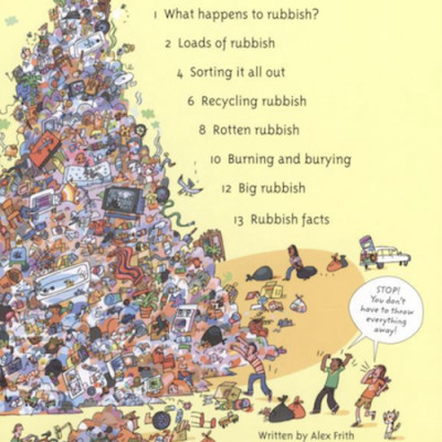 Sách tương tác tiếng Anh: See Inside Recycling And Rubbish