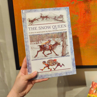 Sách - The Snow Queen: A story in seven parts by Hans Christian Andersen - Sách tiếng anh, thiếu nhi, bìa cứng