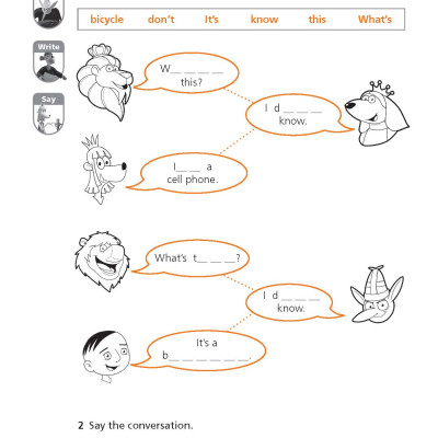 English With Muzzy Level 2 Activity Book