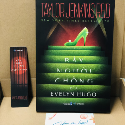 Sách BẢY NGƯỜI CHỒNG CỦA EVELYN HUGO - Taylor Jenkins Reid - San Hô Book