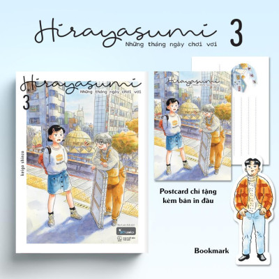 Sách - Hirayasumi - Những Tháng Ngày Chơi Vơi - Tập 3 - AZ Việt Nam