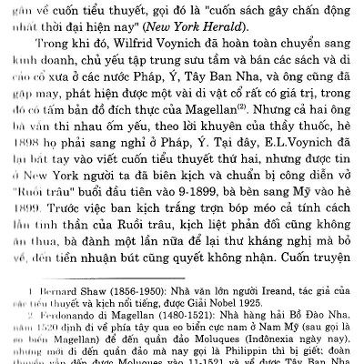 Ruồi Trâu (Tái Bản)