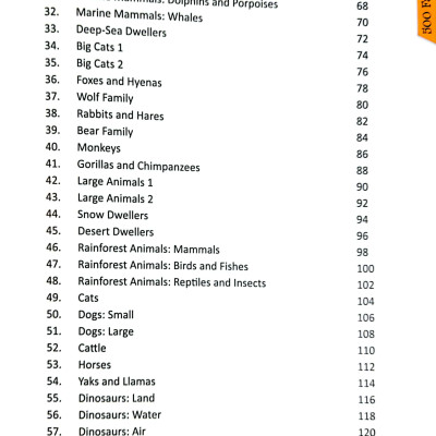 500 Fantastic Facts - Animals