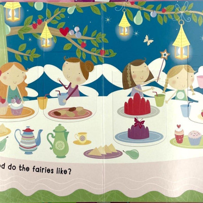 Lift-the-flap Friends Fairy