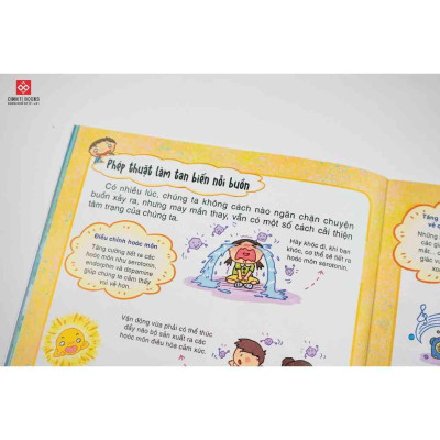 Sách - Cảm xúc siêu cấp rắc rối - Cho trẻ 6 - 12 tuổi - Combo 5 Cuốn - Đinh Tị Books