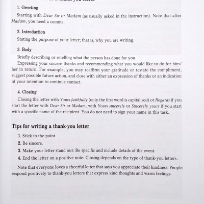Basic Ielts Writing
