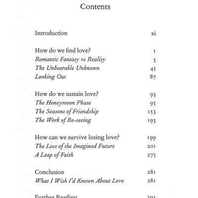 Sách ngoại văn: Conversations on love