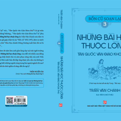 Bổn Cũ Soạn Lại (Tập 3) - Những Bài Học Thuộc Lòng Tân Quốc Văn Giáo Khoa Thư