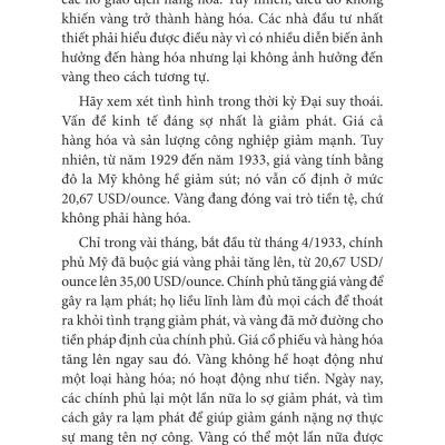 Cách Nhìn Mới Về Vàng - The New Case For Gold